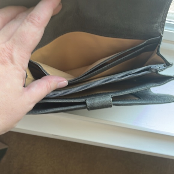 5 compartiments Wallet. Gray - Picture 5 of 15